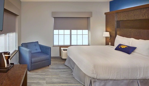 Junior Suite, 1 King Bed, Corner