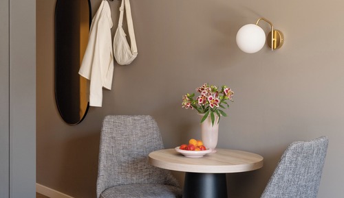 Medium Studio, Kitchenette, Balcony