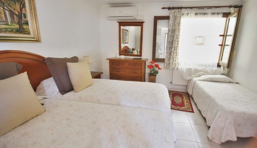 Triple Room, Lanai, Garden View