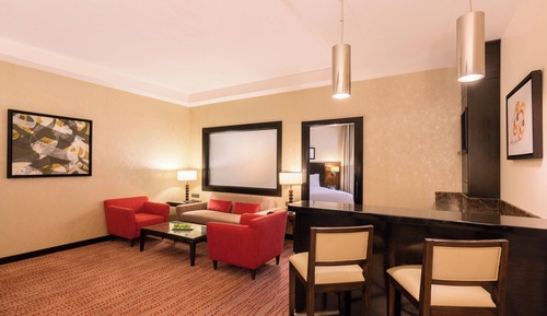 Suite, 1 Bedroom, City View