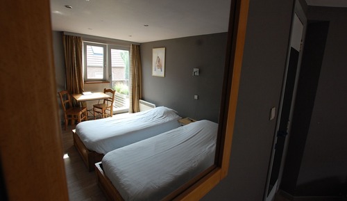 Twin Room, Terrace (1st floor)