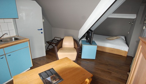 Single Room, 1 Double Bed, Balcony (Attic, 2nd floor)