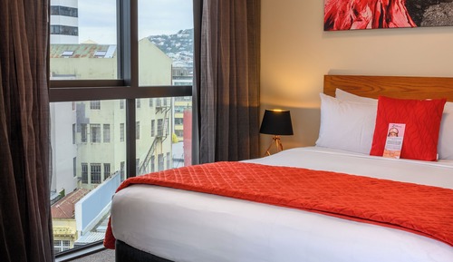Premium Apartment, 1 Bedroom, Balcony, City View