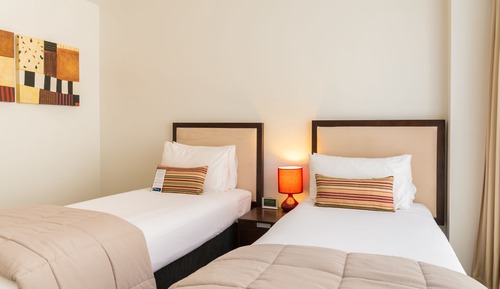 Suite, 2 Bedrooms, Balcony, City View