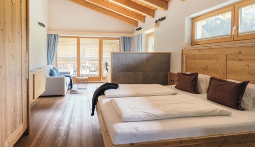 Superior Double Room, Balcony, Mountainside
