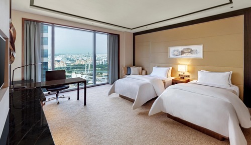 2 Double Beds, Guest Room
