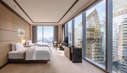 2 Double Beds, Club Lounge Access, Junior Suite