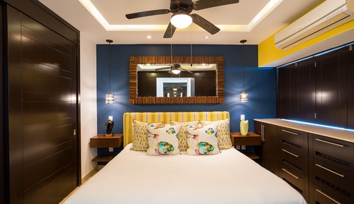 Luxury Suite, 1 Bedroom, Ocean View