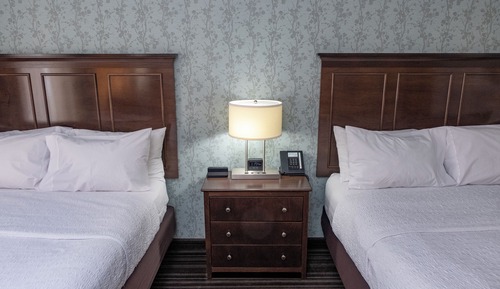 Room, 2 Queen Beds, Refrigerator