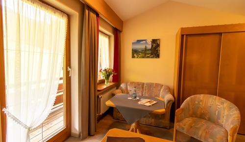 Basic Double Room, Balcony