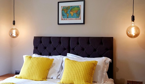 Deluxe Double Room, Ensuite
