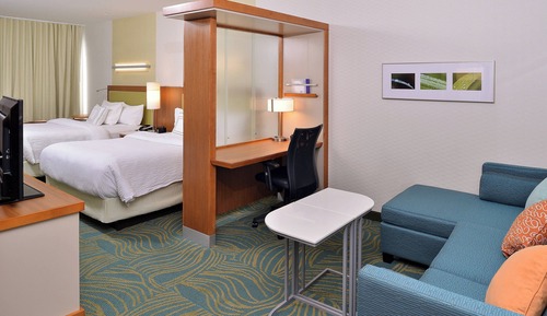 Studio, Multiple Beds, Non Smoking (Hearing Accessible)