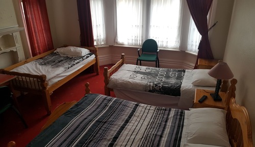 Economy Triple Room, Shared Bathroom