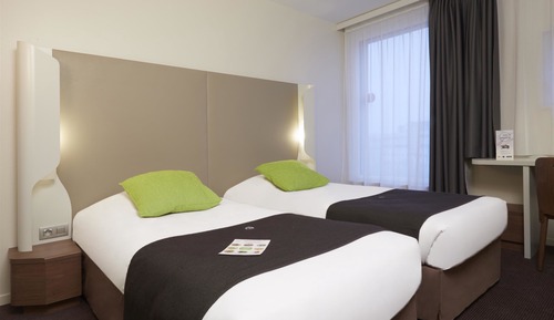 Next Generation, Room, 2 Twin Beds
