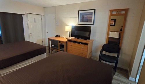 Studio, 2 Queen Beds