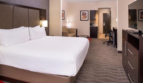 Suite, 1 King Bed, Accessible (Communication, Mobility Tub)