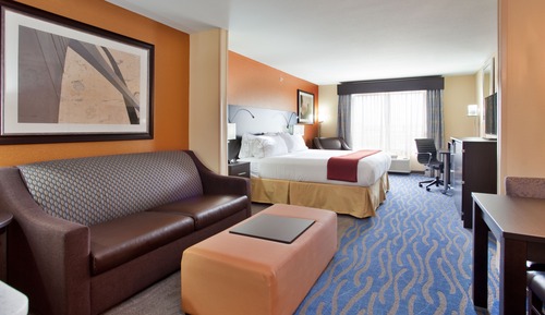 Suite, 1 King Bed with Sofa bed, Accessible (Communications Accessible)