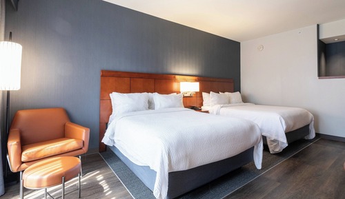 Room, 2 Queen Beds, Non Smoking