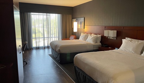 Room, 2 Queen Beds (Mobility/Hearing Accessible, Tub)