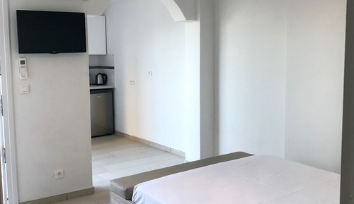 Comfort Studio, Terrace, Oceanfront (In a side building)