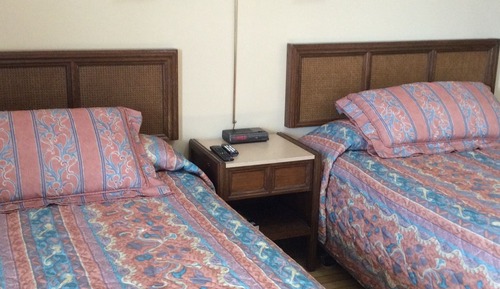 Standard Double Room, 2 Double Beds, Non Smoking