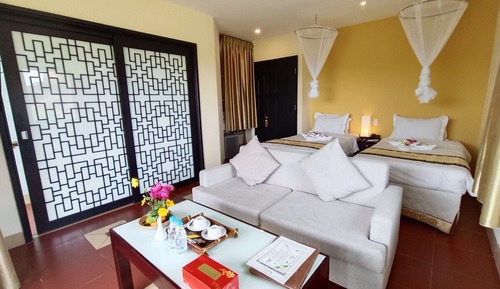 Superior Room, Multiple Beds, River View