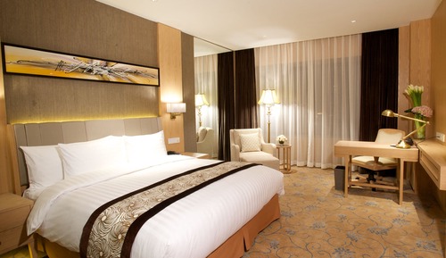 Standard Room, 2 Twin Beds (High Floor)