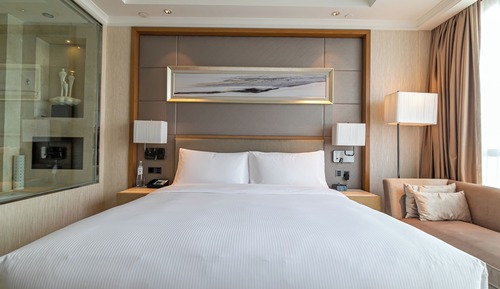 Basic Room, 1 King Bed (Guest)