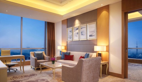 King, Junior Suite, 1 Bedroom