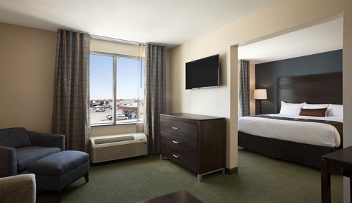 Suite, 1 King Bed, Microwave