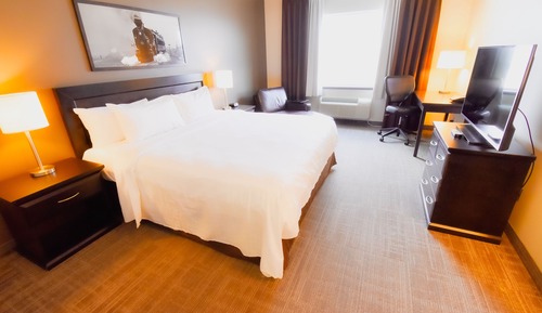 Standard Room, 1 King Bed
