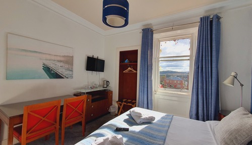 Standard Double or Twin Room, Ensuite, Hill View