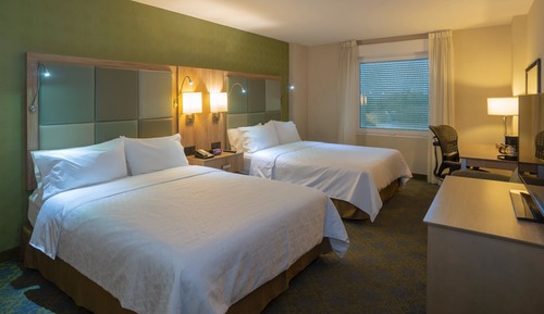 Standard Room, 2 Double Beds