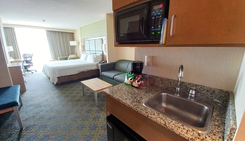 Suite, 1 King Bed
