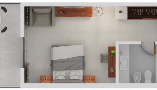 Economy Double Room
