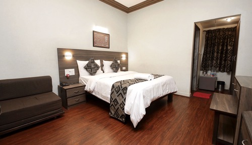 Superior room private sit out