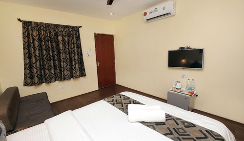 Super Deluxe Garden View Room