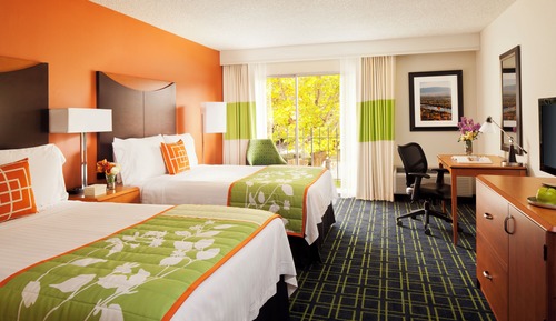 Room, 2 Double Beds