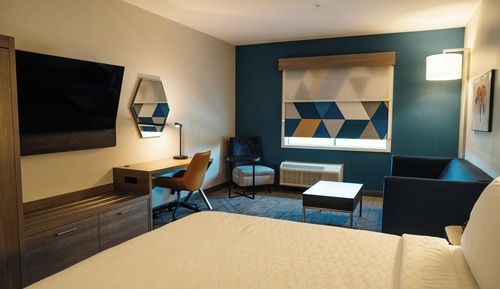 Studio Suite, 1 King Bed with Sofa bed