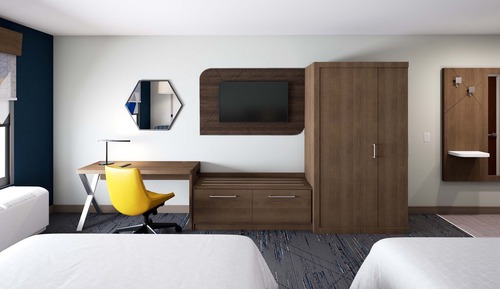 Standard Room, 2 Queen Beds, Accessible (Comm)