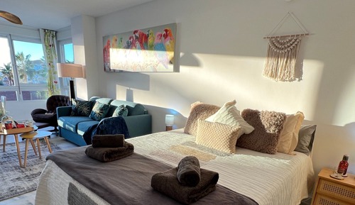 Comfort Loft, Ensuite, Sea View (CostaOro-1BB)