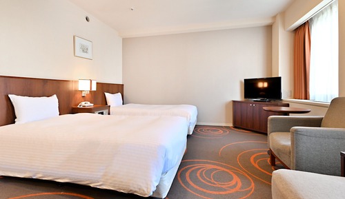 Deluxe Twin Room, Smoking
