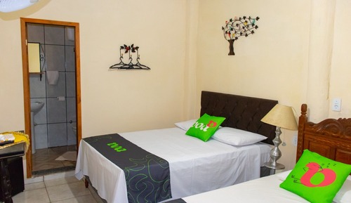 Economy Quadruple Room