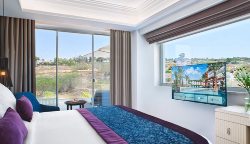 Superior Room, Hill View
