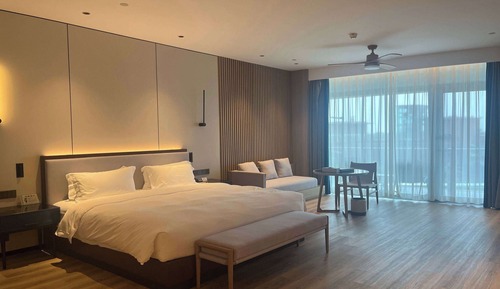 Room, 1 King Bed, Accessible