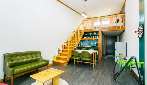 Room (Darlanches (Duplex Terrace))