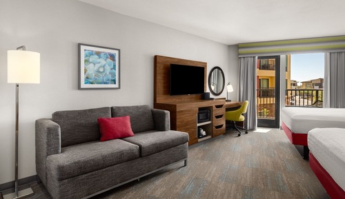 Room, Multiple Beds, Balcony