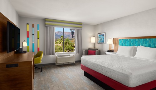 Room, 1 King Bed, Accessible (Mobility & Hearing, Roll-In Shower)