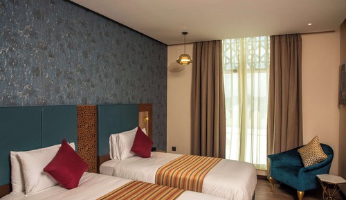 Deluxe Room, 2 Twin Beds