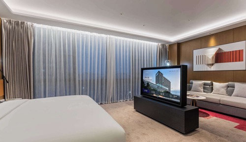 Deluxe Room, 1 King Bed